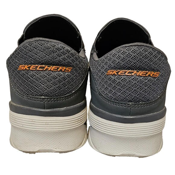 Skechers Men’s Extra Wide Air-Cooled Memory Foam Slip-On Shoes Size 9 main image 4